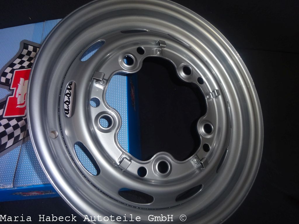 JP Steel Rim 356 4.5 x 15 5 Hole Painted VW40P VW 111601025F