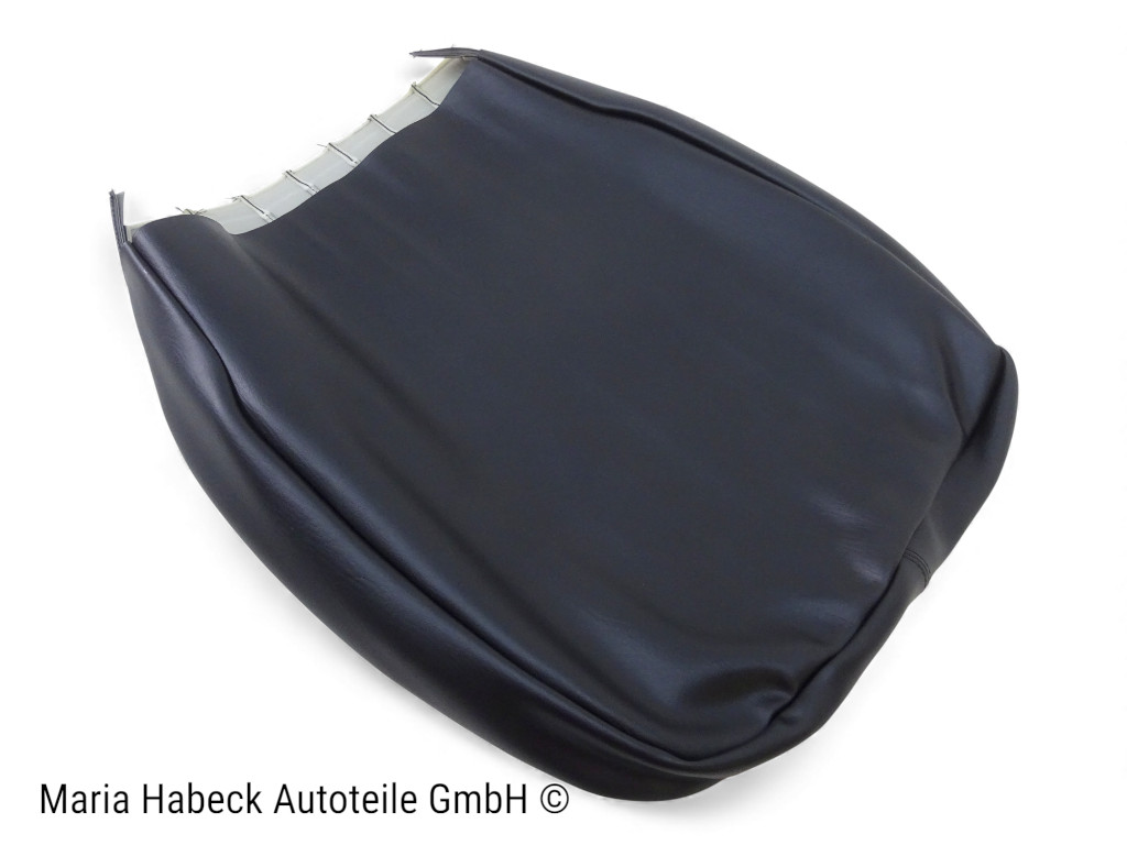 S-Trim Vinylbezug  Porsche  356 Sitzbezug schwarz   links / rechts  1960-1965