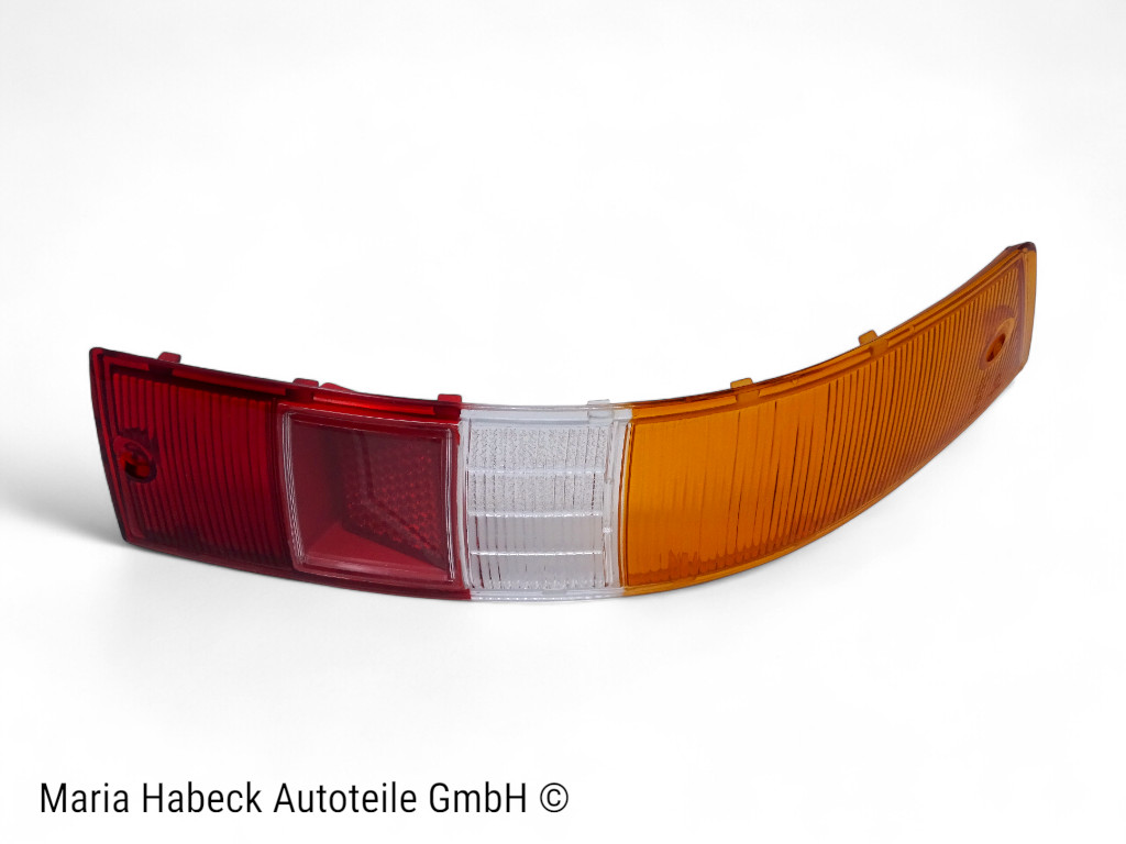 TMP Blinkerglas hinten rechts EU für Porsche 901 / 911 Bj 65-68 90163190605 TMP Blinkerglas hinten rechts EU für Porsche 901 / 911 Bj 65-68 90163190605