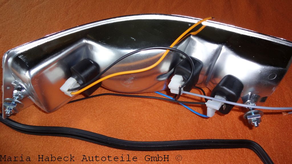 JP Taillight housing PVC 911 right JP Taillight housing PVC 911 right