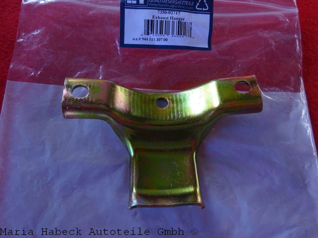 HT retaining plate for rear silencer Porsche 924 944 944 S2 94411130700