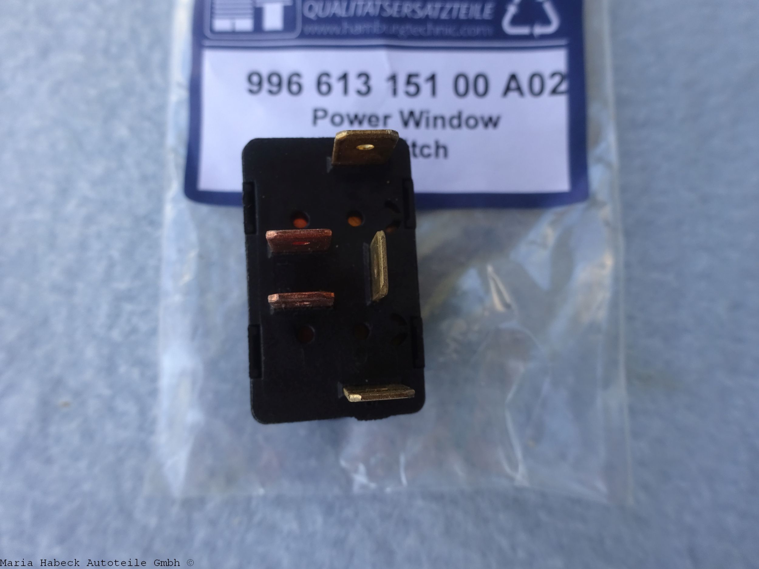 HT Window regulator switch Porsche 986 996 99661315110A05