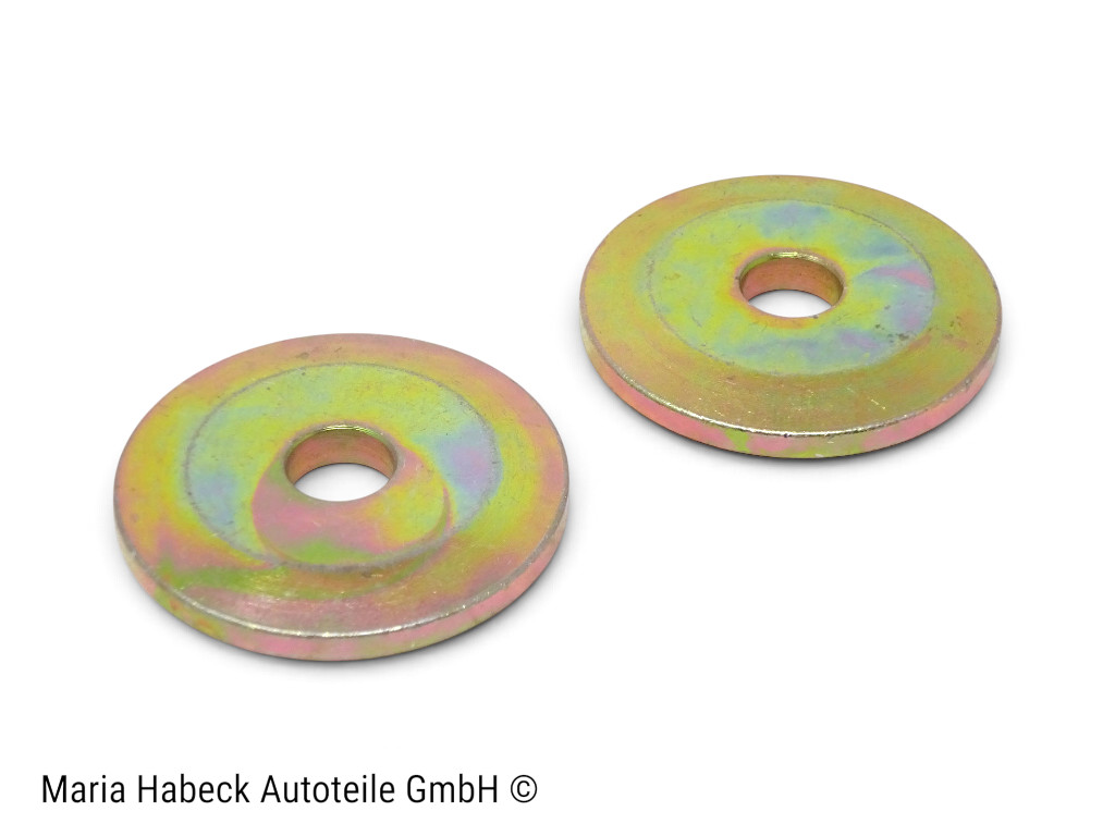HT Scheiben  für Getriebelager außen SET 2  Porsche  964  / 993   99902518102