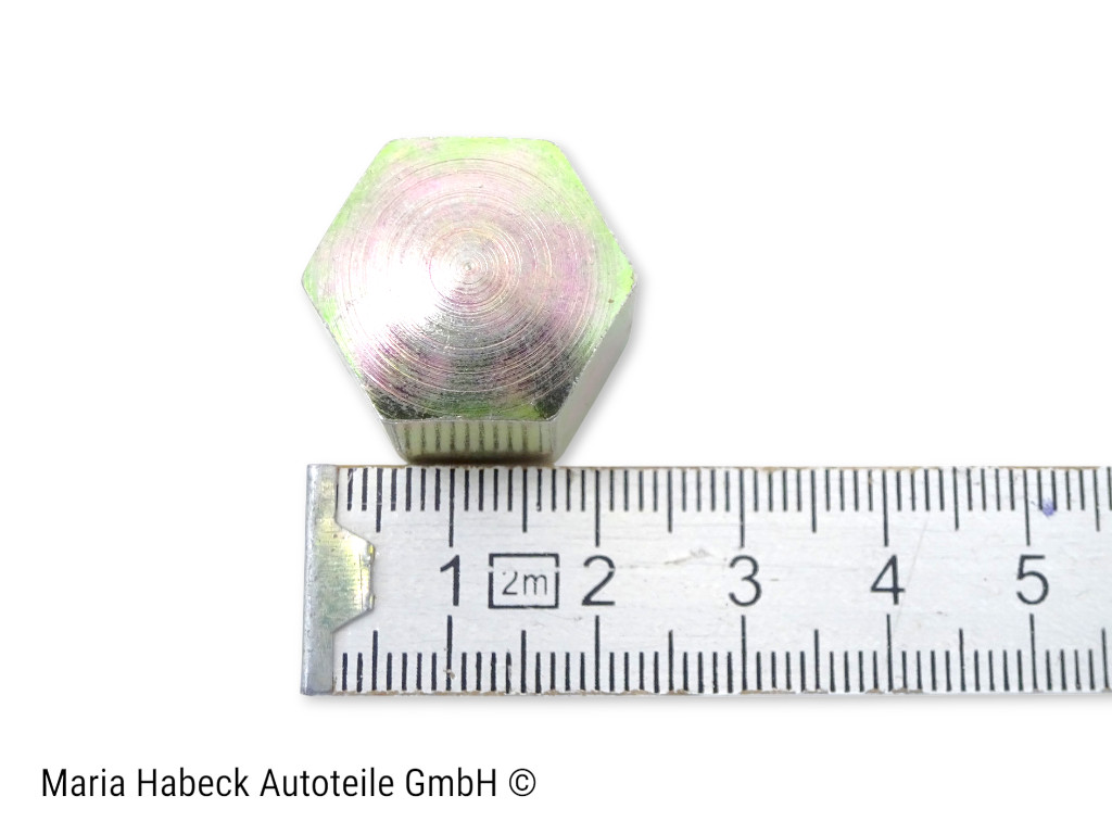 HT Hutmutter Kraftstoff Sammelr. SET 10 St. Porsche 911 944 964 968  92811047504