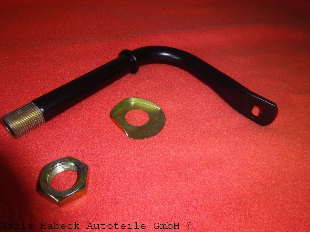 JP support tube for rear bumper corners comp Porsche 911 year 65-68  90150109420 JP support tube for rear bumper corners comp Porsche 911 year 65-68  90150109420