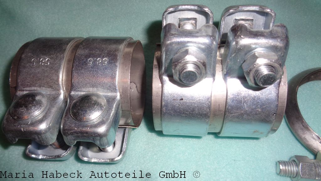 Mounting kit for silencer, rear  996 3,4 / 3,6 GT3     96 300 KIT