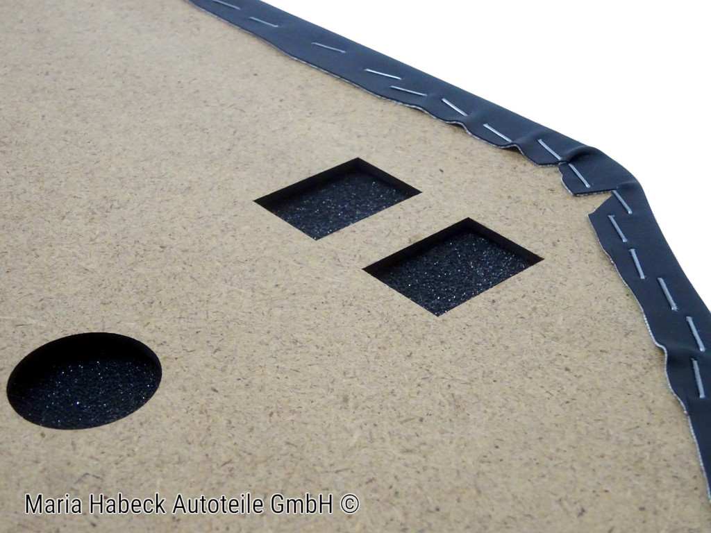 S-Trim Türverkleidung schwarz RS-Style SET rechts+links  für Porsche 964 / 993