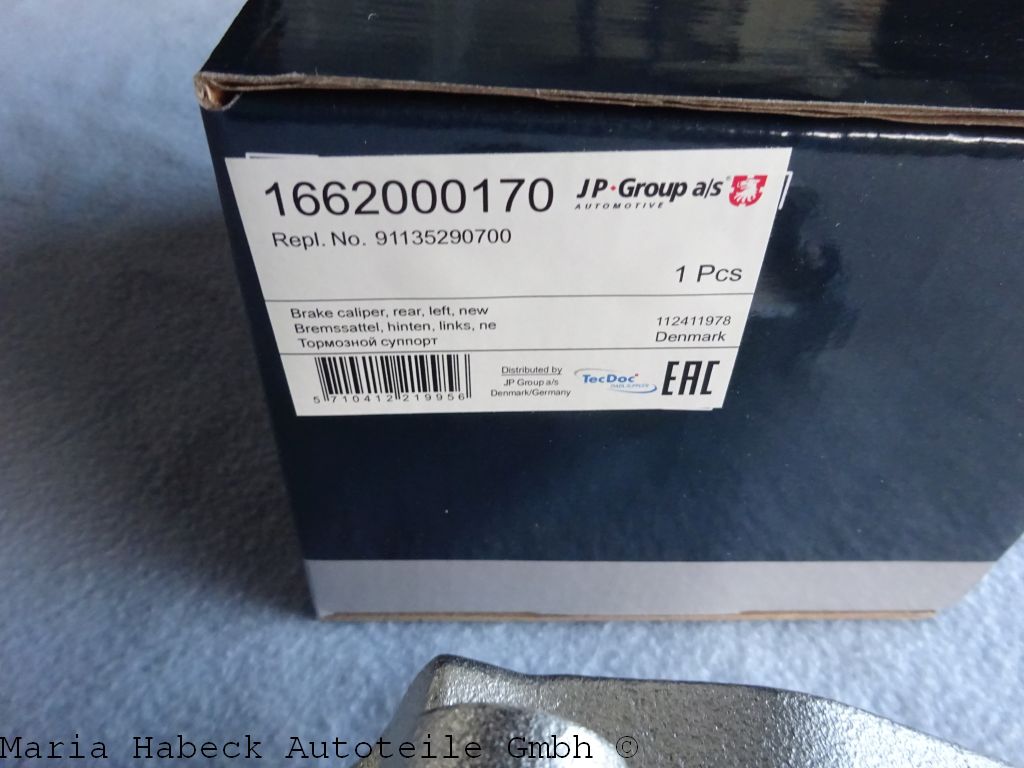 JP Dansk Bremssattel   hinten links  Porsche 911 69-83   9113529700