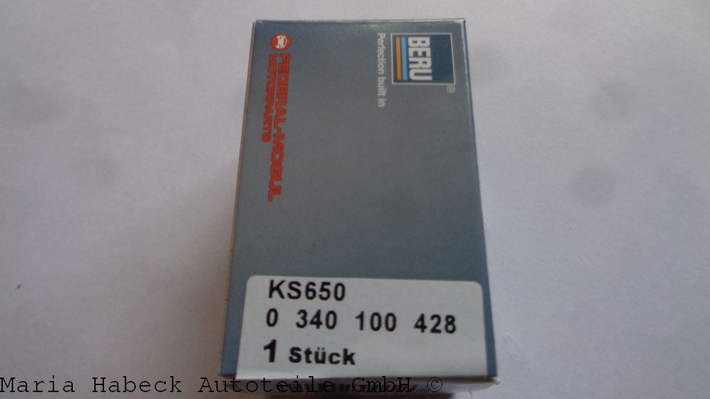 Beru  Zündkontaktsatz Zündverteiler Porsche 911   KS 650   90160296000