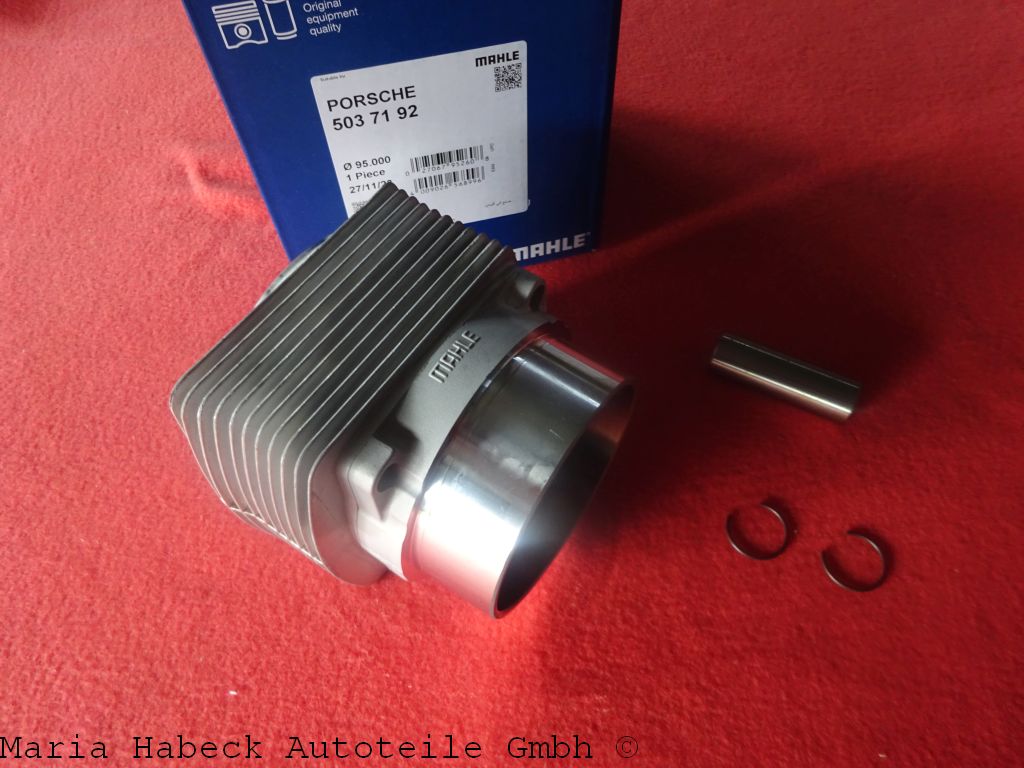Mahle piston and cylinder set  911 3.0 180 / 188 / 200 hp  5037192  93010396205 Mahle piston and cylinder set  911 3.0 180 / 188 / 200 hp  5037192  93010396205
