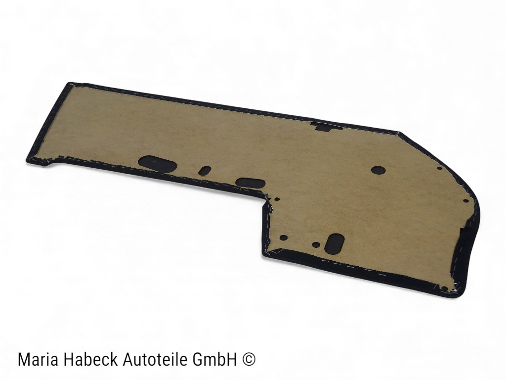S-Trim Türverkleidung schwarz Flechtnabe SET rechts+links  Porsche 911 Bj. 69-73