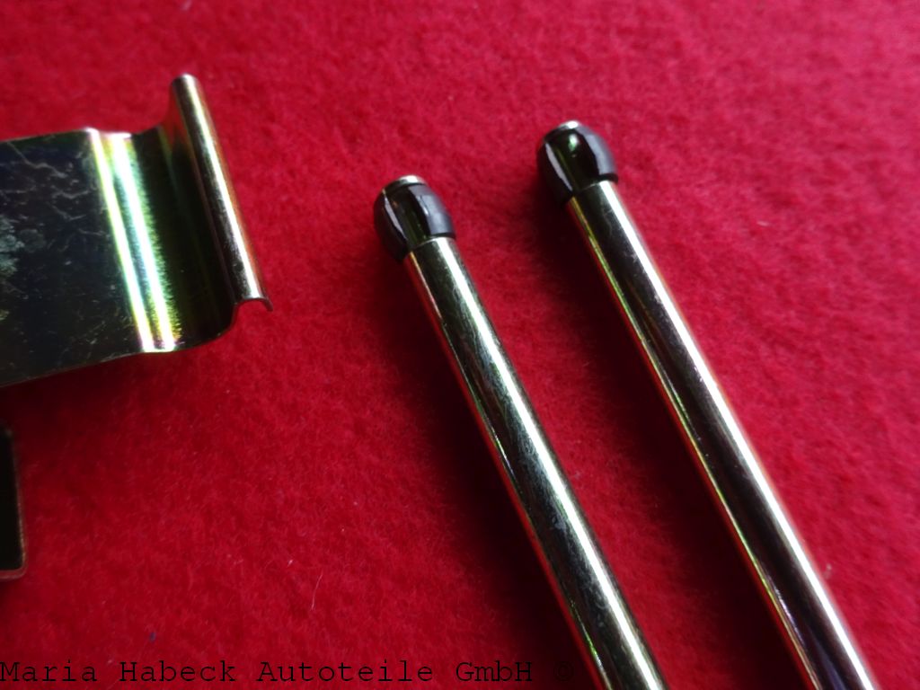 HT  Einbausatz für Bremsbeläge Porsche  911 VA -74   HA -83     91135295100