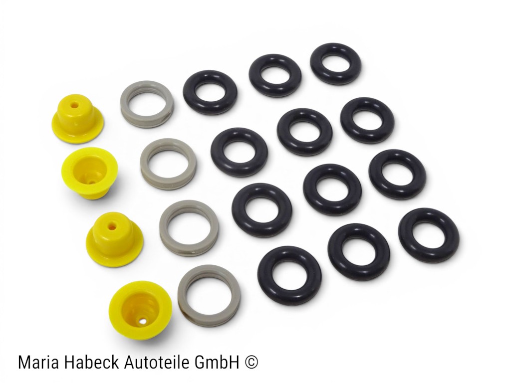 Bosch Dichtungssatz  Einspritzdüsen SET 4  Porsche 944  1287010704   94411090100