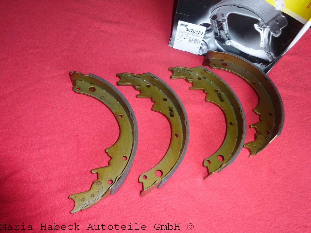 Jurid  Bremsbacken Satz  Lancia NISSAN Patrol III /1 /2 hinten  362012J