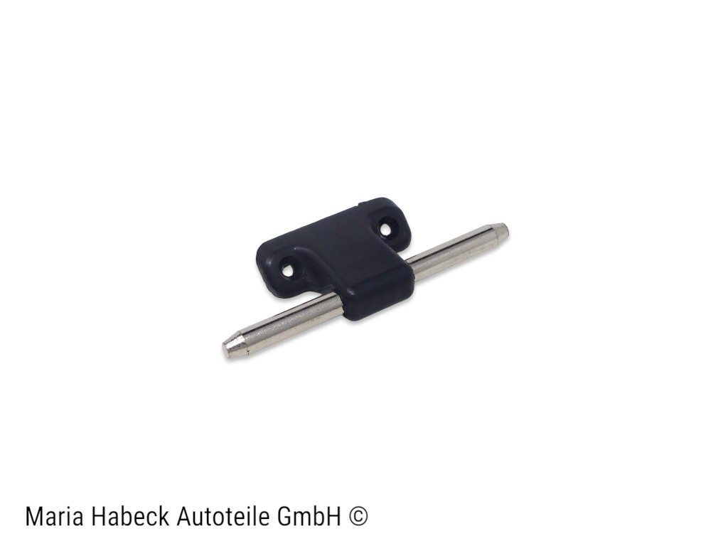 S-Trim  Sonnenblenden  SET  Porsche 914  schwarz  mit  Befestigung  901798017100