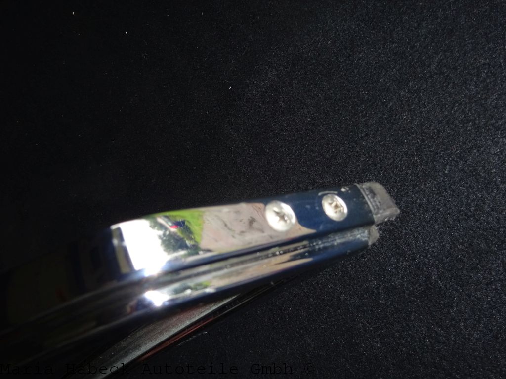 OE  Window frame chrome right  for Porsche 911 Targa year 74-76  90154202241 OE  Window frame chrome right  for Porsche 911 Targa year 74-76  90154202241