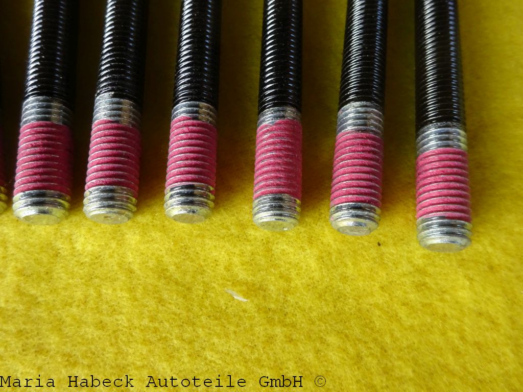 Set of 12 Dilavar bolts Porsche 993 for 911/964/993 170 51/3