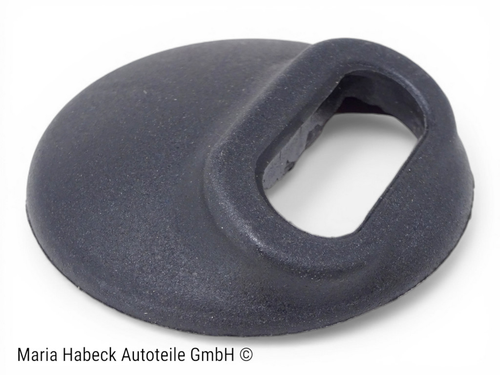 S-Trim Türschlaufe Türentriegelung orange  SET kpl mit Rosette Porsche 911  964