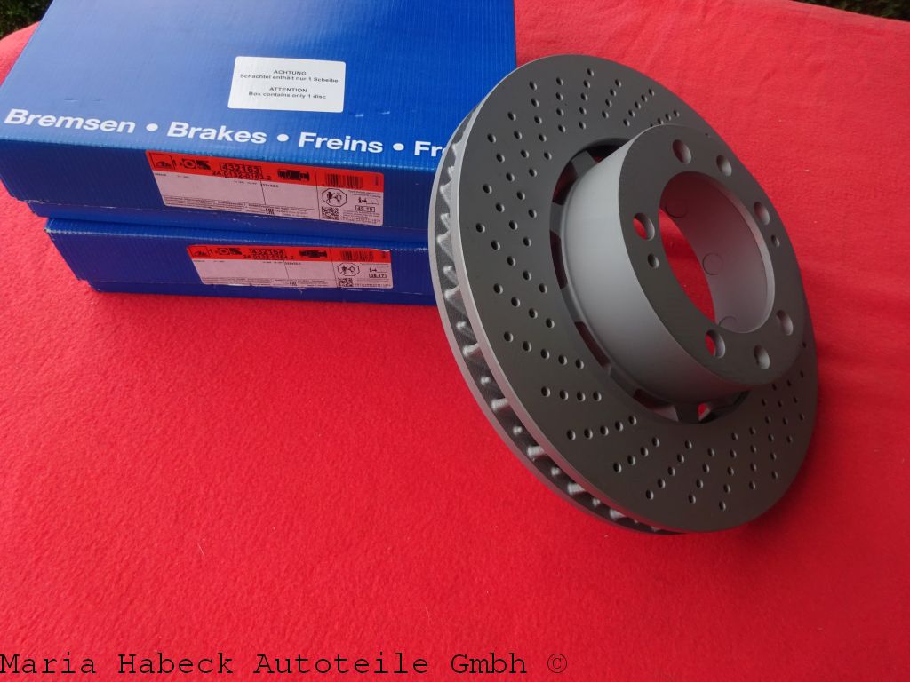 ATE Bremsscheiben VA Set li./re.  Porsche 993 Turbo, GT2  24.0132-0163.2  0164.2 ATE Bremsscheiben VA Set li./re.  Porsche 993 Turbo, GT2  24.0132-0163.2  0164.2