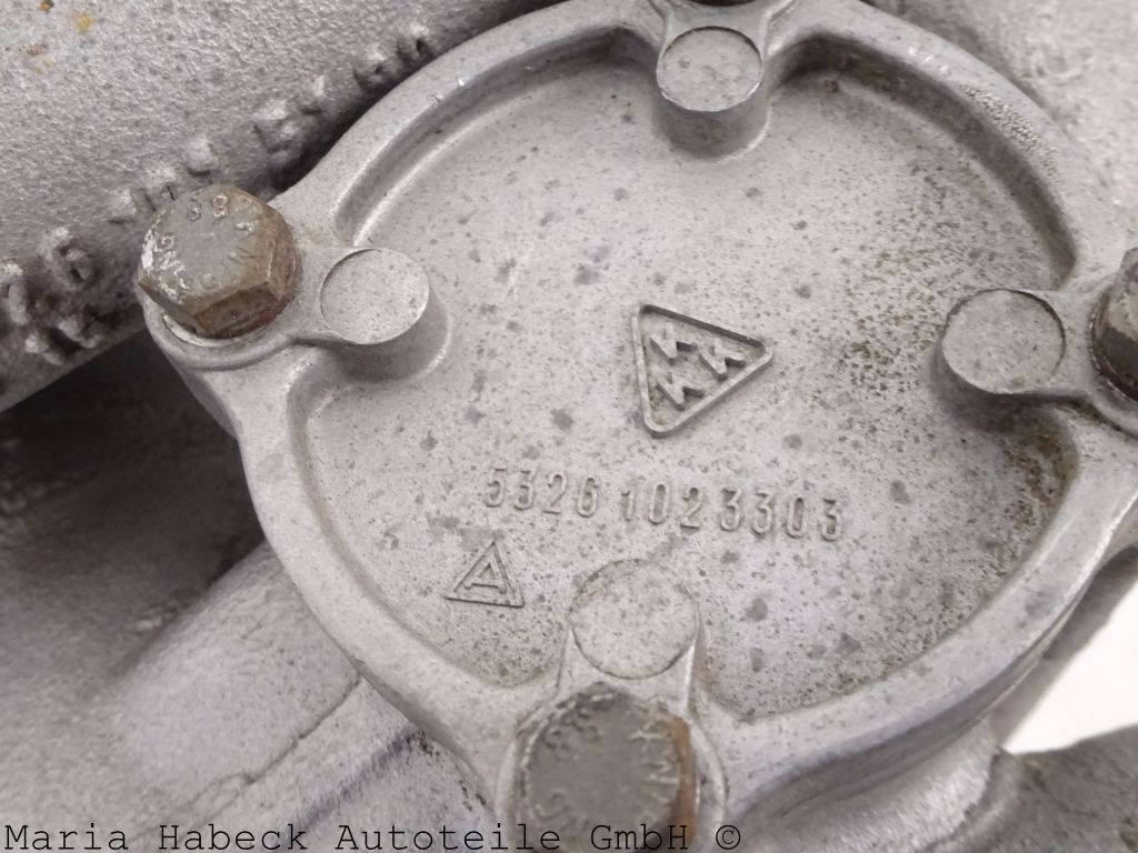 OE Turbolader KKK  Porsche 924 Turbo 93112300407  gebraucht