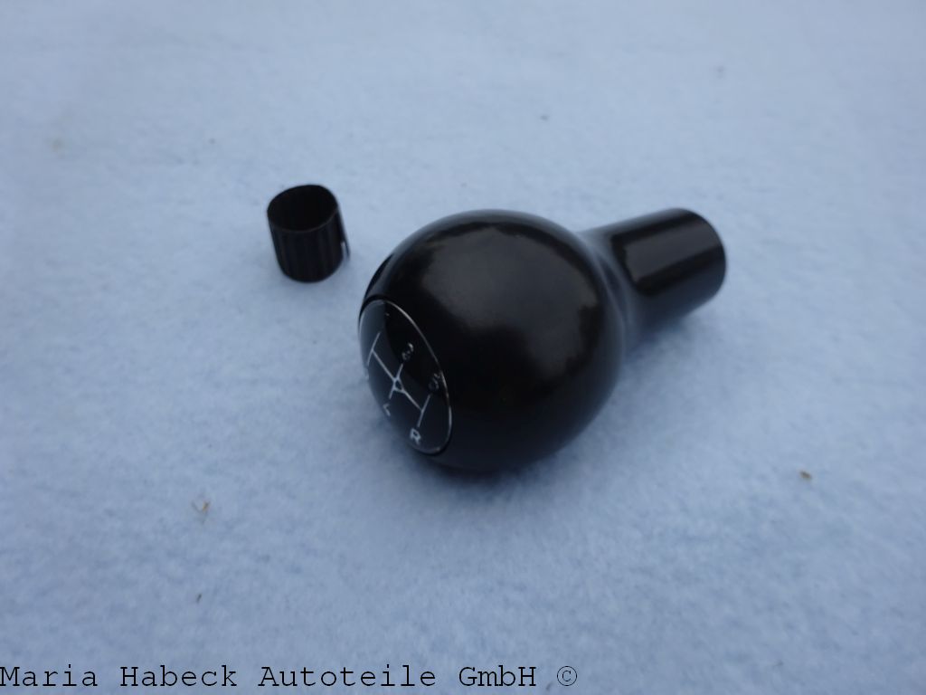 JP Shift knob, 5 speed black   911 424 071 01 JP Shift knob, 5 speed black   911 424 071 01