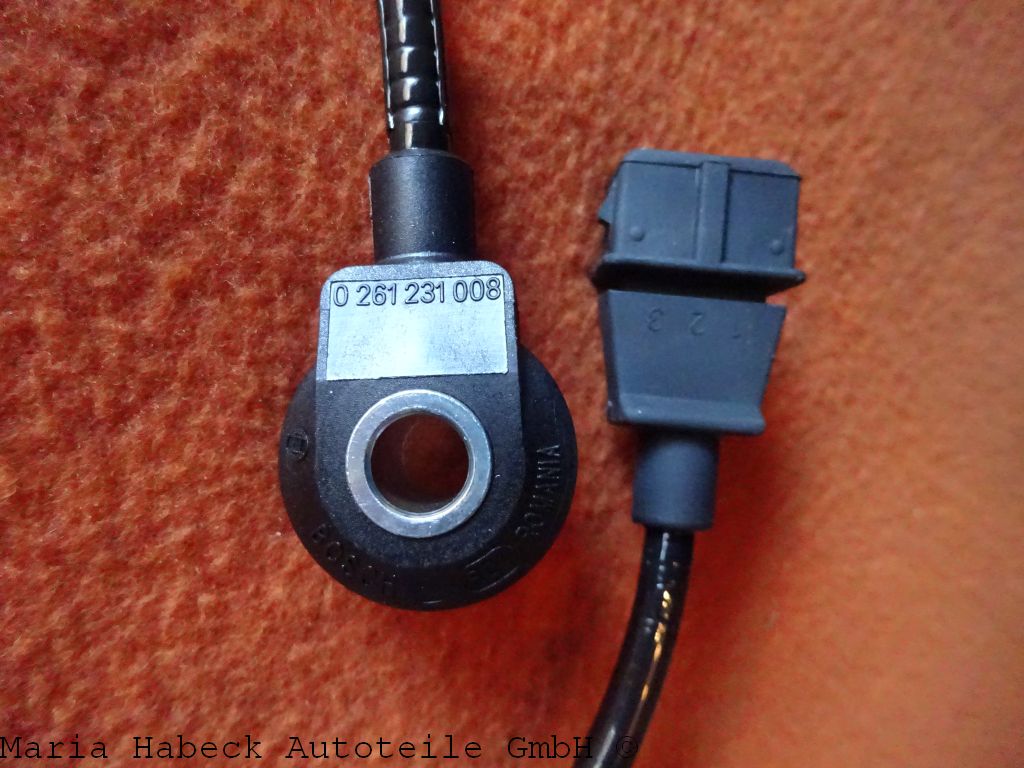 Knock sensor 928 for S4 and GT  231 008 black