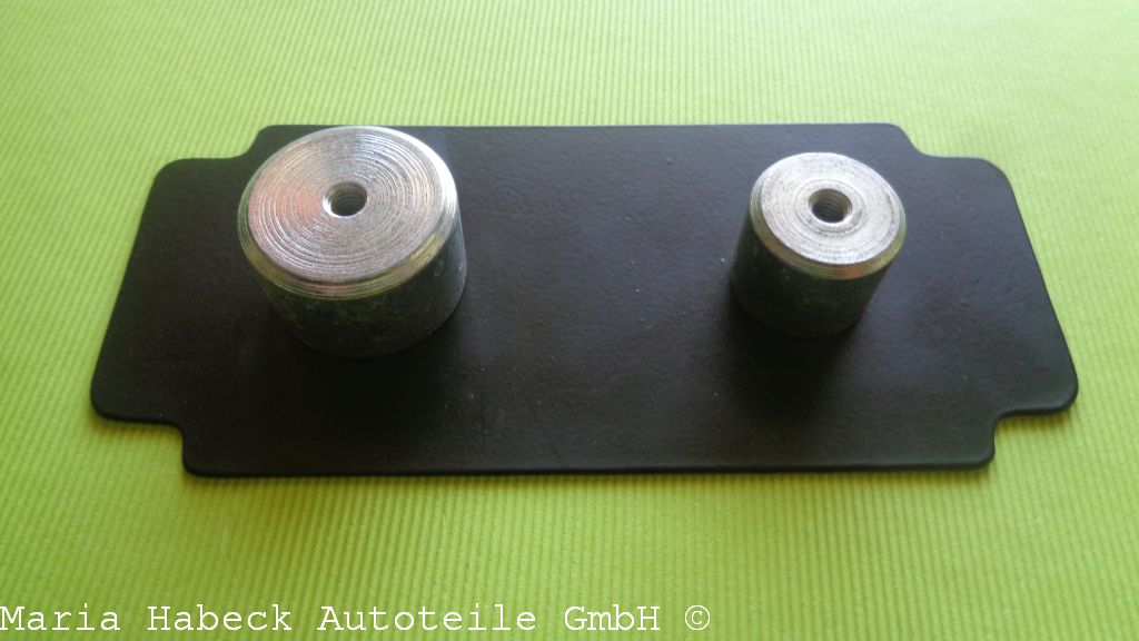 Damping plate for brake pads double  996 351 089 01 Damping plate for brake pads double  996 351 089 01