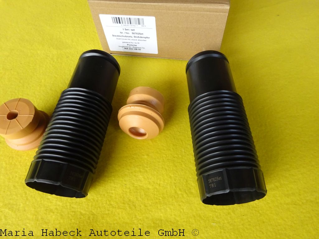 AIC dust protection kit for shock absorber HA Porsche 964 year 1990-1993 9643331