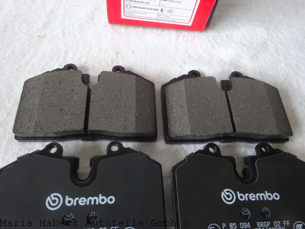 Textar brake pad rear   2087702      965 352 939 04