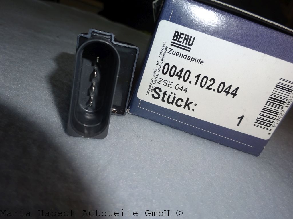 Ignition coil spark plug connector Porsche Cayenne 955 957  ZSE 044  95560210105 Ignition coil spark plug connector Porsche Cayenne 955 957  ZSE 044  95560210105