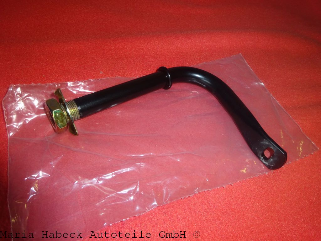 JP support tube for rear bumper corners comp Porsche 911 year 65-68  90150109420 JP support tube for rear bumper corners comp Porsche 911 year 65-68  90150109420