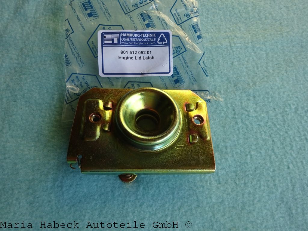 HT bonnet lock lower tailgate Porsche 911 year 65- 89 90151205201 HT bonnet lock lower tailgate Porsche 911 year 65- 89 90151205201