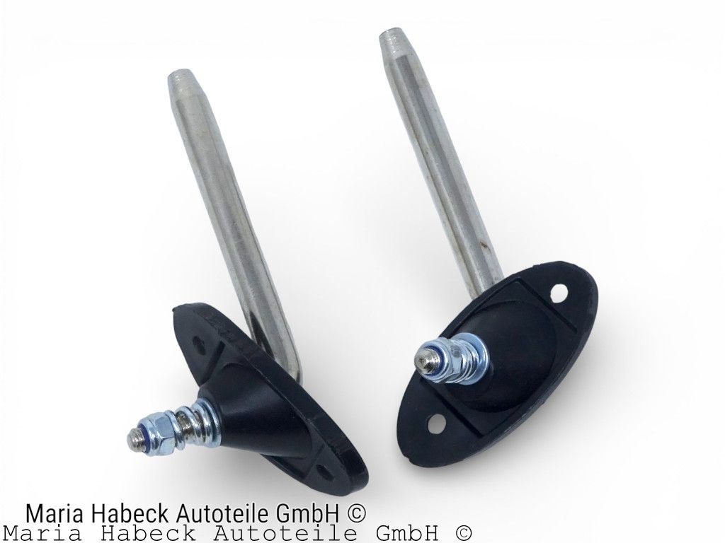 S-Trim  Sonnenblendenhalter SET  Coupe links / rechts Porsche 911 964 993