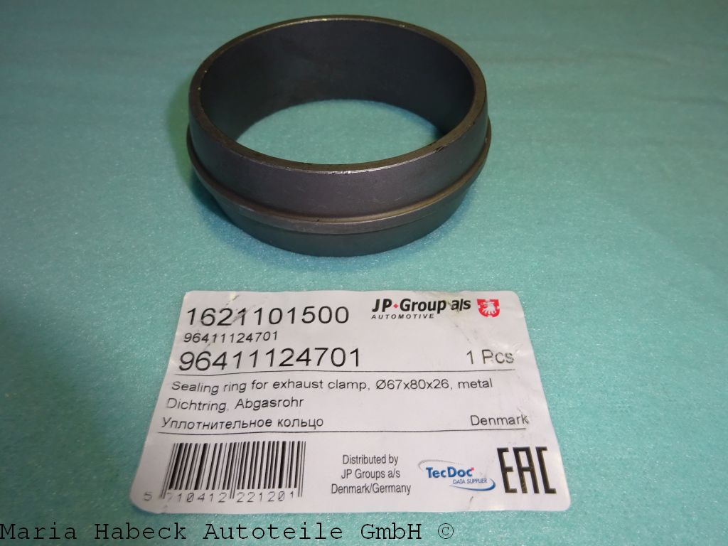 Sealing ring for exhaust clamp 96411124701 Sealing ring for exhaust clamp 96411124701