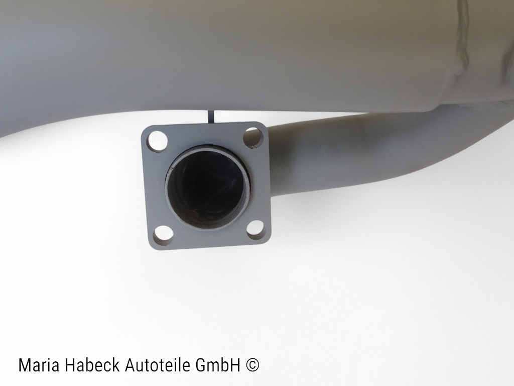 JP Verbindungsrohr für 911 / 964 Turbo Bypass Edelstahl grau 92205S  93011100304