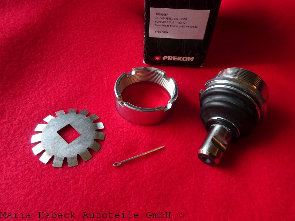 Prekom Traggelenk 911 li./re.69-71   Rennsport +0,75° Sturz