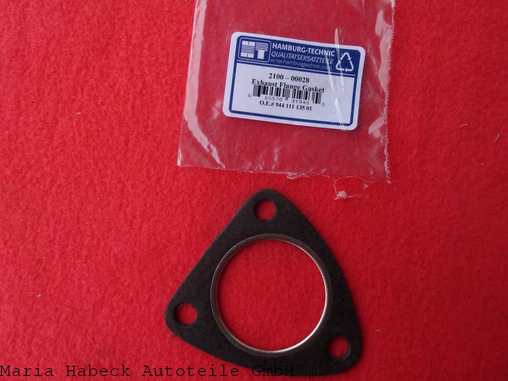 HT Gasket Exhaust Manifold/ Trouser Pipe Porsche 924S 944 968 94411113501