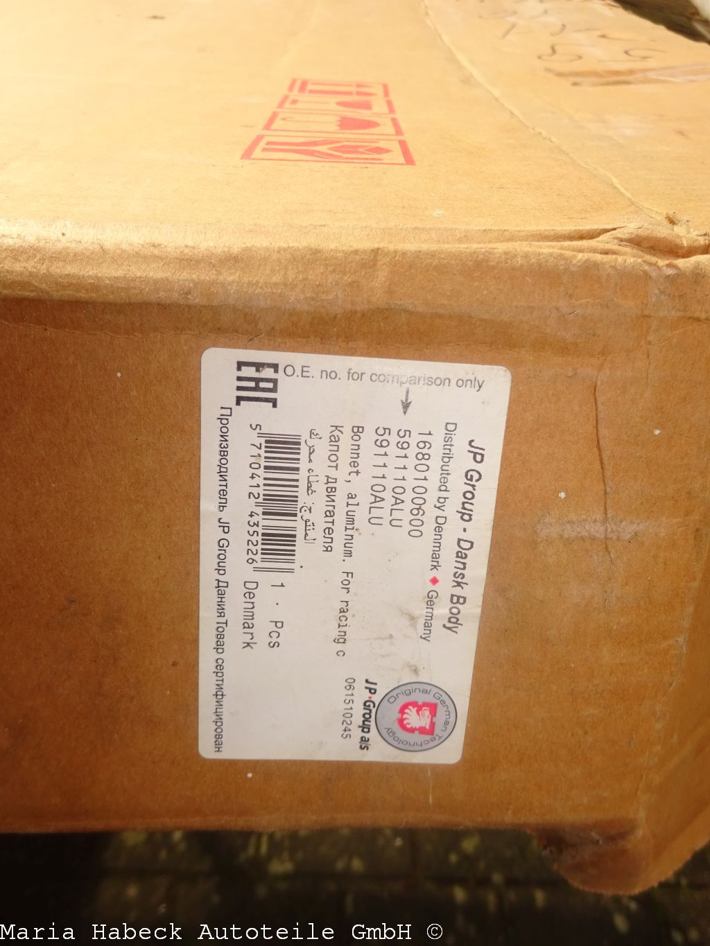 JP front hood Porsche 911 74-93 ALU 591110ALU 91151101001GRV JP front hood Porsche 911 74-93 ALU 591110ALU 91151101001GRV