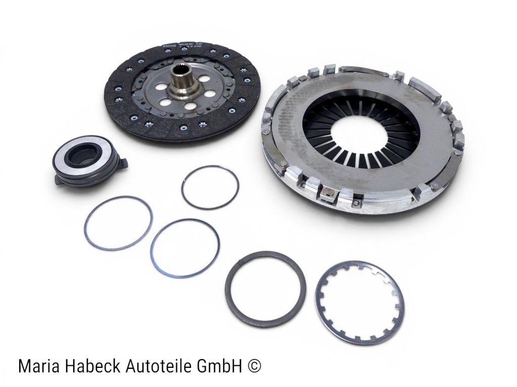 Sachs Kupplungssatzl kpl.  für Porsche 964  bis Bj. 91  3000951731 96411691102