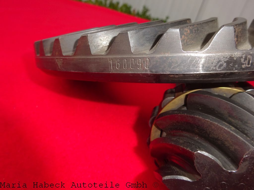 OE Differenzial Triebsatz  9:38  für Porsche 930 Turbo 3,3  93030291101 gebr.