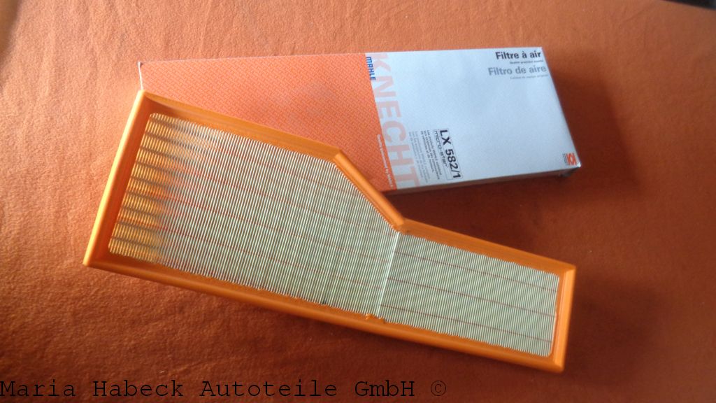 Mahle air filter cartridge LX 582/1