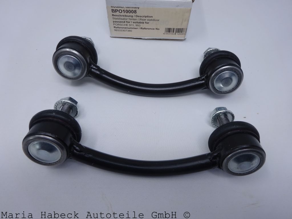 Bugiad Stabi-Strebe Koppelstange hinten Set 2 Porsche 993 RS  94-98  99333307380