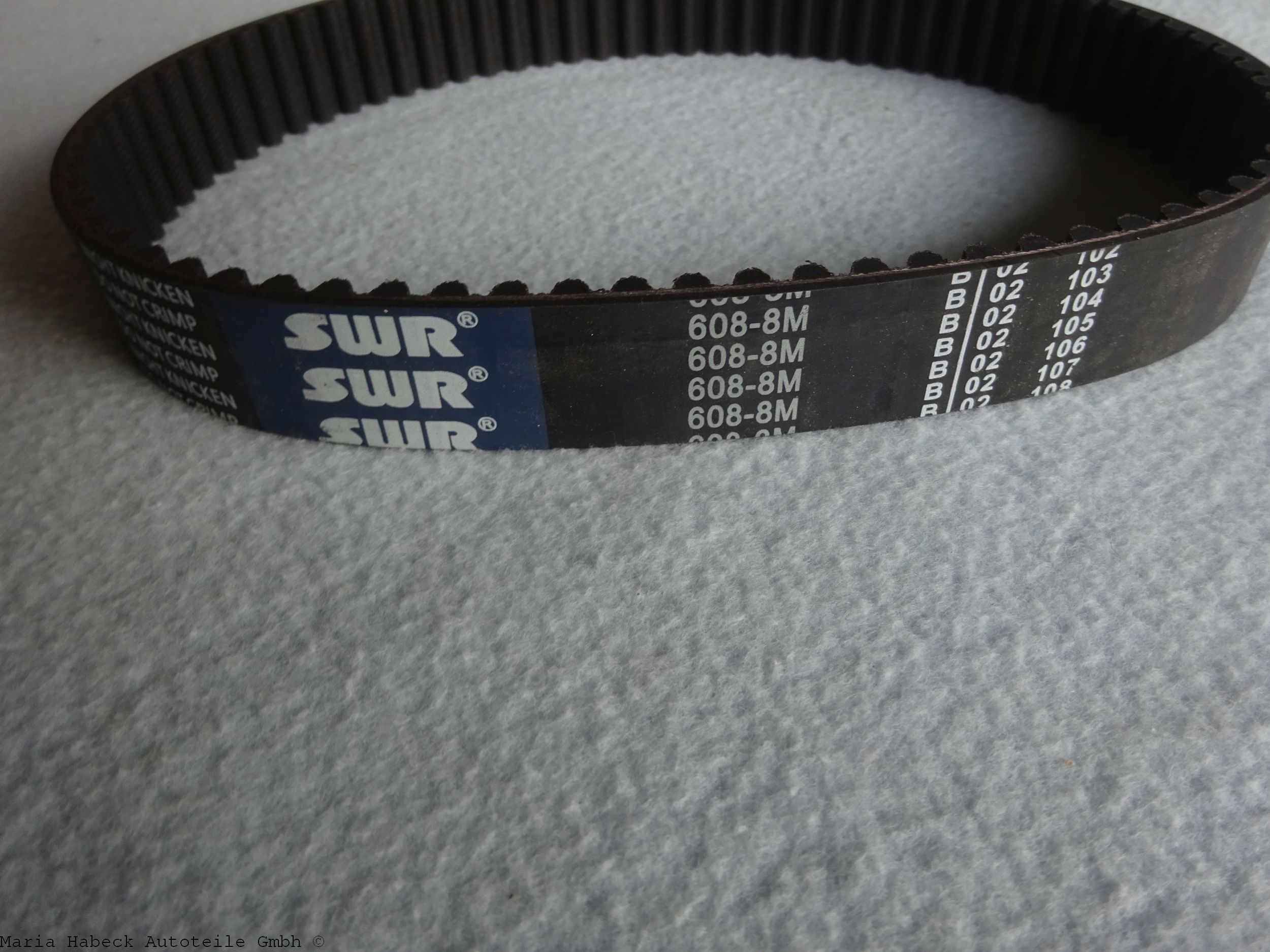 SWR  Zahnriemen für Servopumpe  Porsche 993  608-8M  99314718701