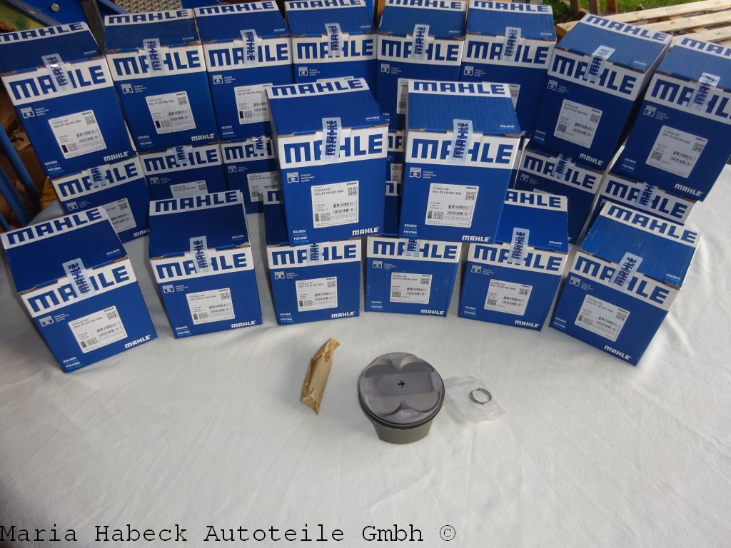 Mahle piston SET 24 pieces 997 3.8 Carrera 4S 503PI00100000 99710303030 Mahle piston SET 24 pieces 997 3.8 Carrera 4S 503PI00100000 99710303030
