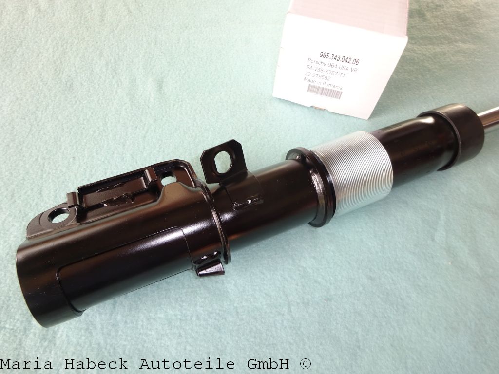 Bilstein Dämpfer 964 / 965 RS Turbo Vorderachse  rechts  22-279682   96534304206 Bilstein Dämpfer 964 / 965 RS Turbo Vorderachse  rechts  22-279682   96534304206