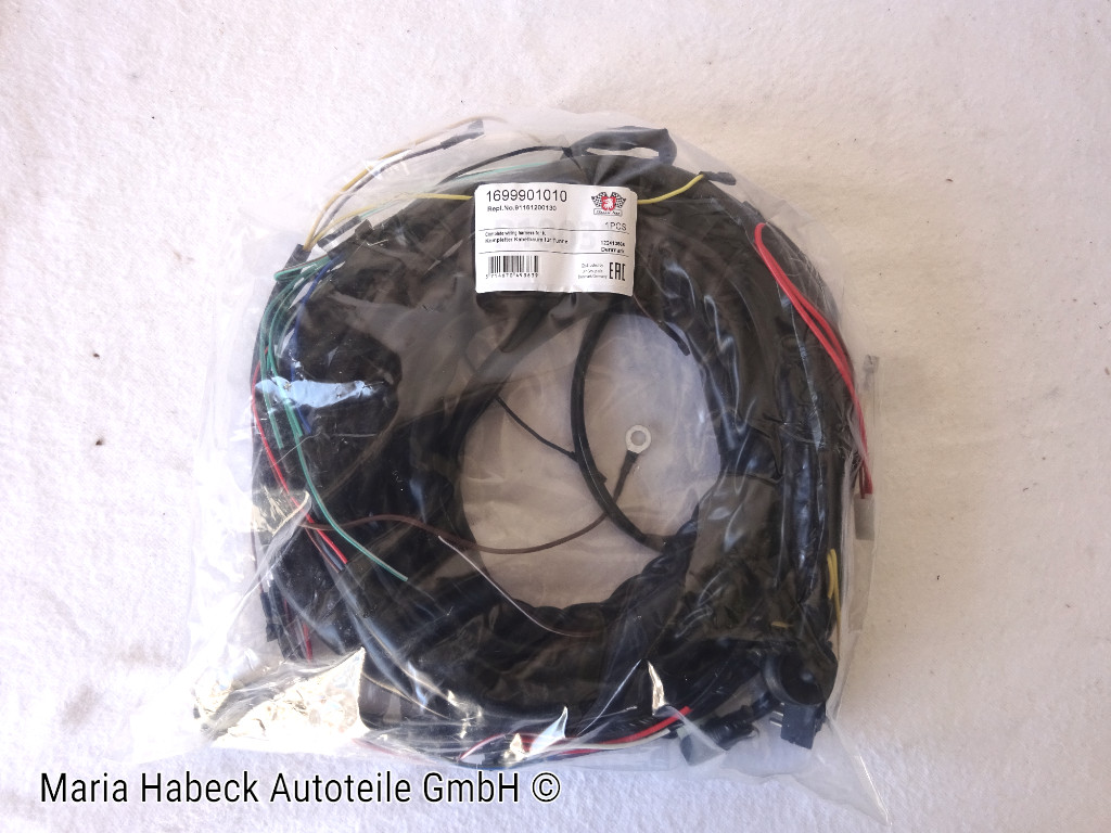 JP wiring harness tunnel for Porsche 911 SC year 78-83 1699901010  91161200130