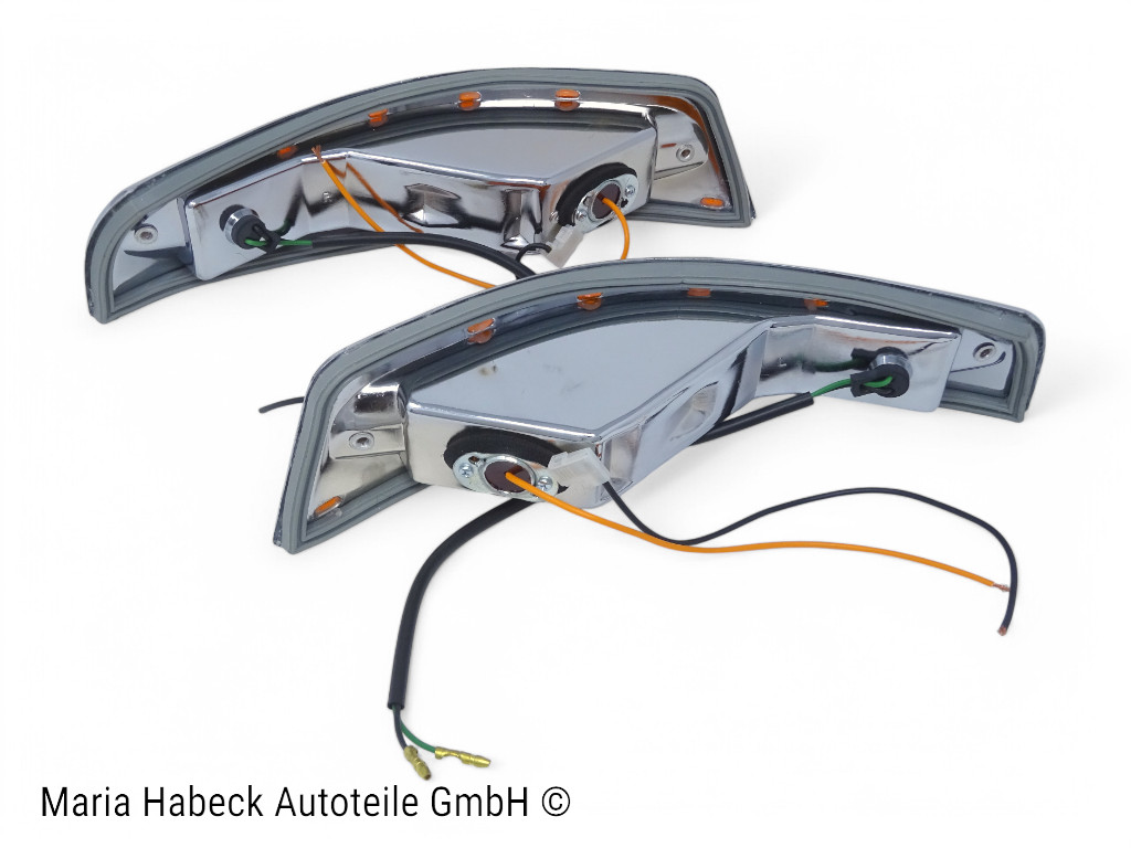 TMP Blinkerleuchte vorn Set links und rechts US Porsche 911 Bj 65-68 TMP Blinkerleuchte vorn Set links und rechts US Porsche 911 Bj 65-68
