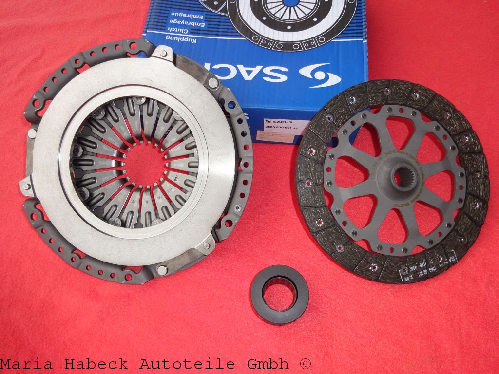 Sachs clutch kit Porsche 986 987 2.5 2.7 3000830601 98611691100 Sachs clutch kit Porsche 986 987 2.5 2.7 3000830601 98611691100