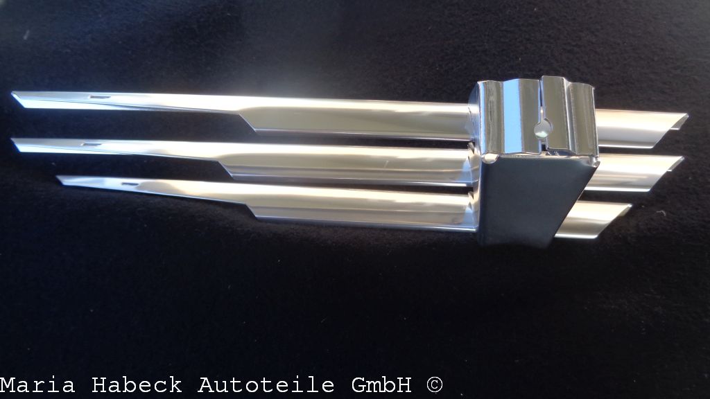 TMP Fog grille right  Porsche  356 B/C   9128      64455904805