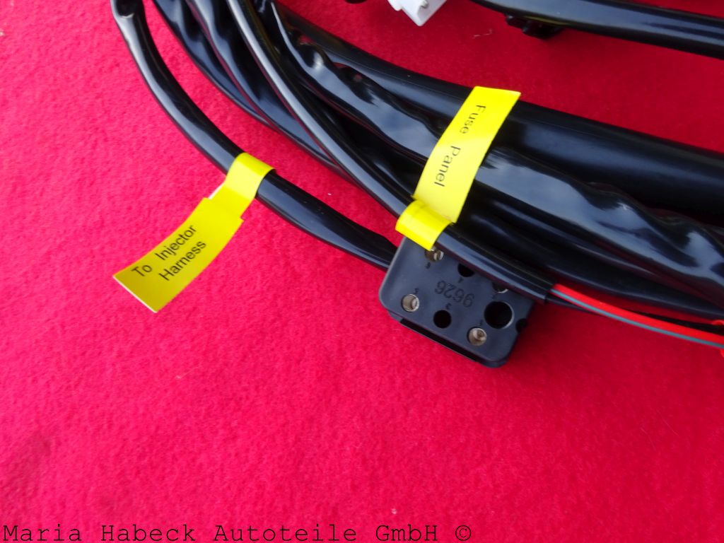 JP Kabelbaum Motor DME Steuergerät  Porsche 911 3,2 Carrera  84-89  91161217309